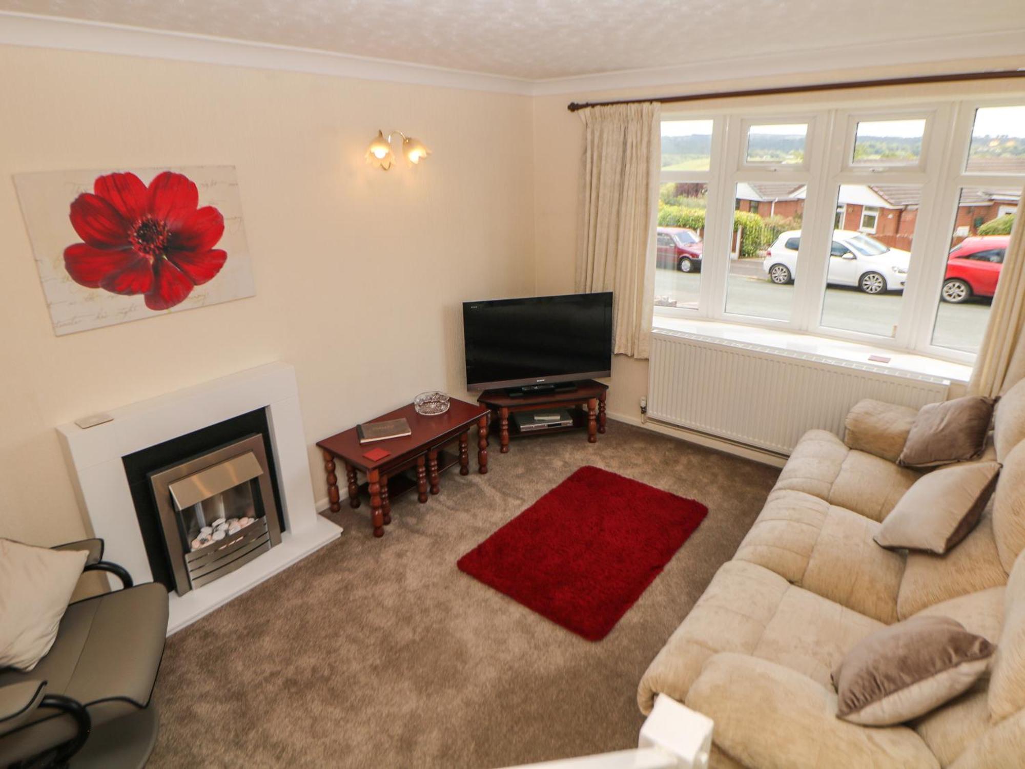 Basford View Villa Cheddleton Luaran gambar